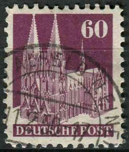 ALLEMAGNE BIZONE 1948 OBLITERE N° 61