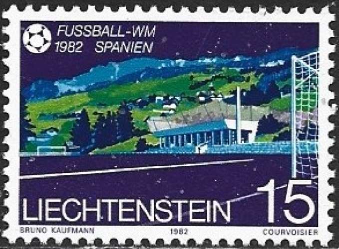 Liechtenstein - 1982 - Y&T 740** - MNH 