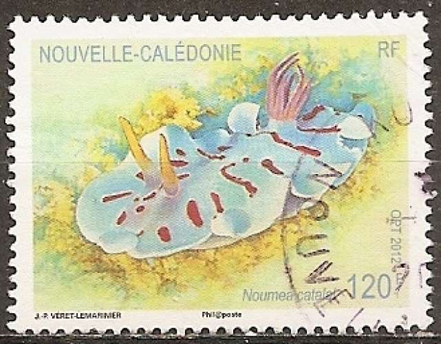 nouvelle-caledonie ... n° 1150  obliteré ... 2012