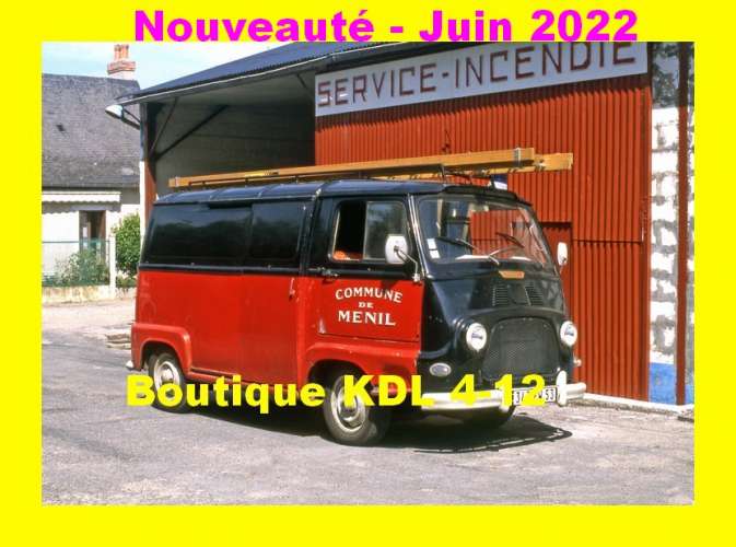 AL SP 157 - VTU - Renault Estafette - MENIL - Mayenne