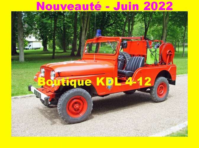 AL SP 162 - CCFl - AMC Jeep CJ 6 - CHAMARANDE - Essonne