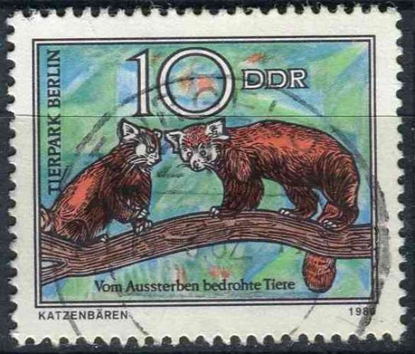 ALLEMAGNE RDA 1980 OBLITERE N° 2182