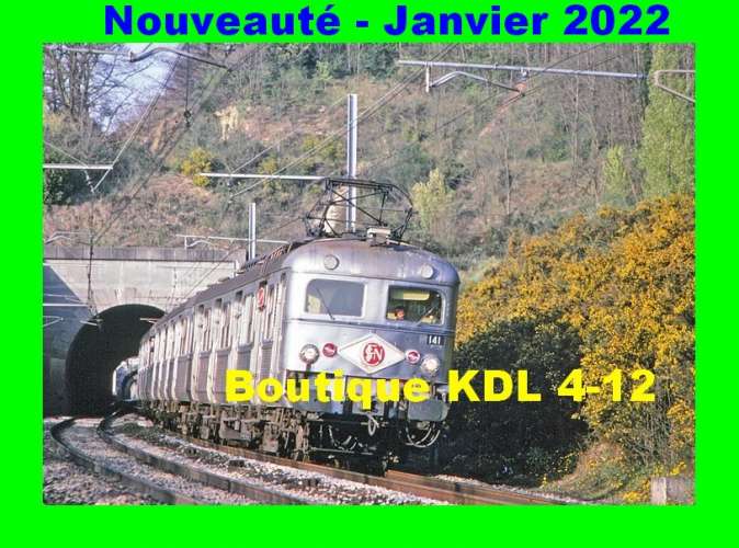 ACACF 725 -  Automotrice Z 5141 - LORMONT - Gironde - SNCF