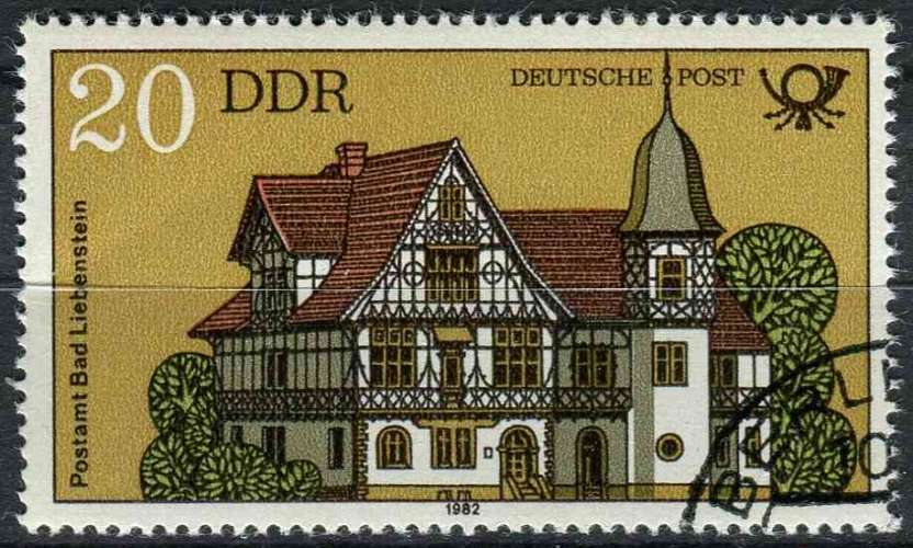 ALLEMAGNE RDA 1982 OBLITERE N° 2326