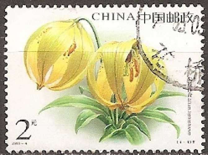 chine ... n° 4069  obliteré ... 2003