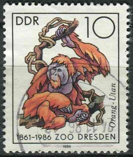 ALLEMAGNE RDA 1986 OBLITERE N° 2641