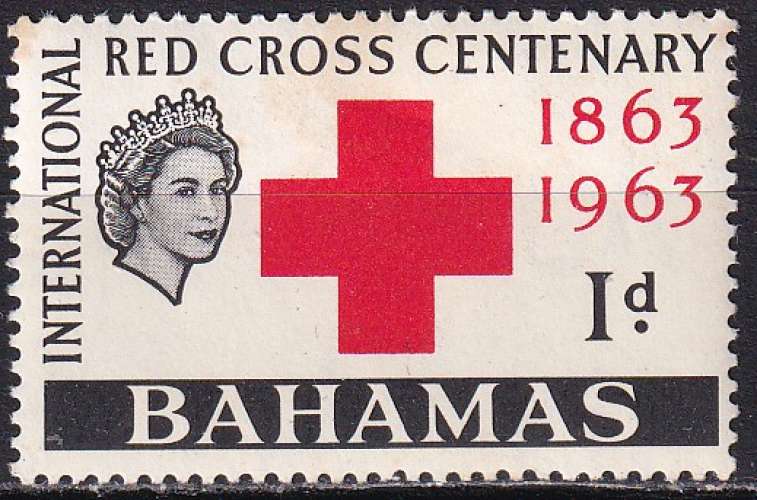 bahamas ... n° 172  neuf* ... 1963