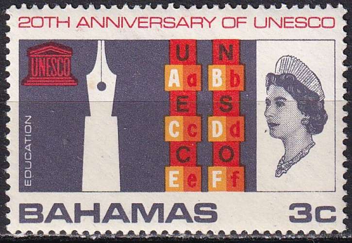 bahamas ... n° 238  neuf* ... 1966