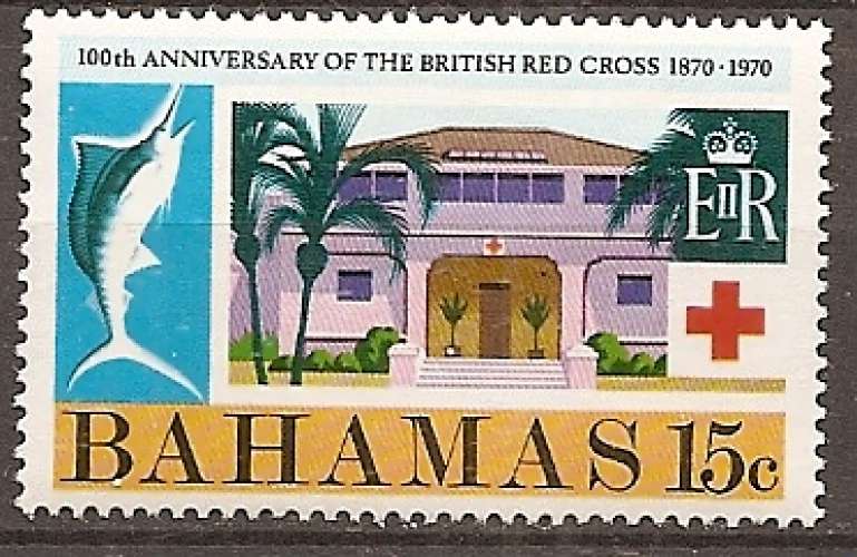 bahamas ... n° 297  neuf** ... 1970