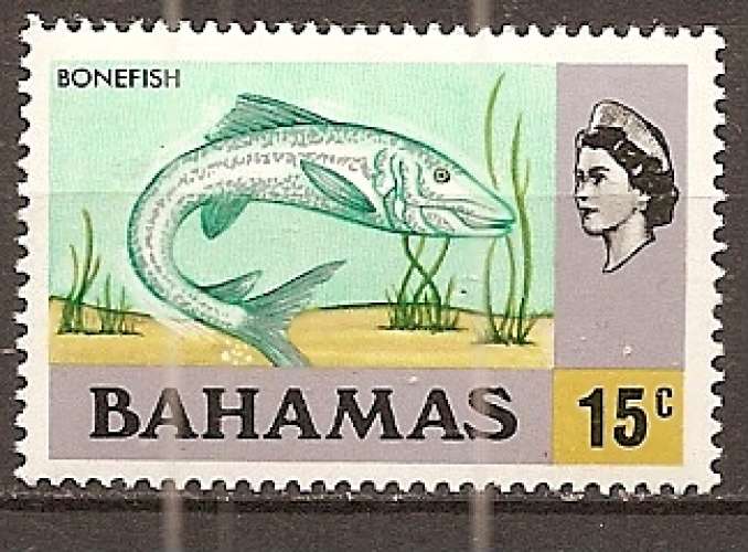 bahamas ... n° 313  neuf** ... 1970