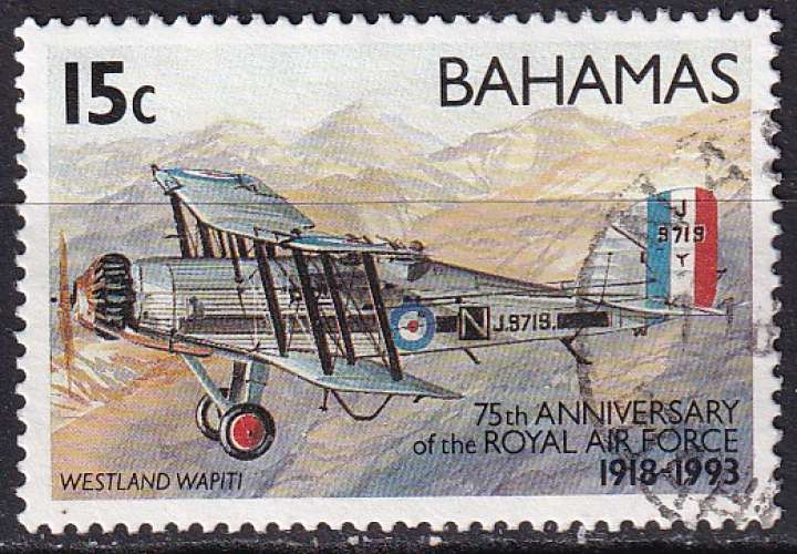 bahamas ... n° 787  obliteré ... 1993