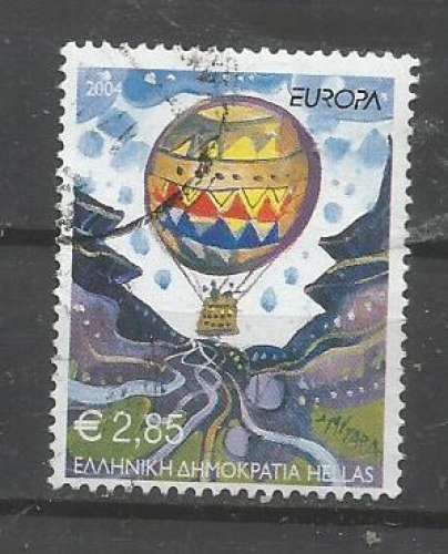 Grèce 2004 - YT n° 2204 - Europa - cote 5,50