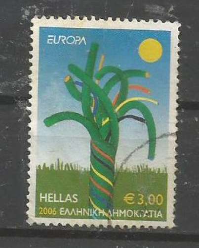 Grèce 2006 - YT n° 2333 - Europa - cote 8,00