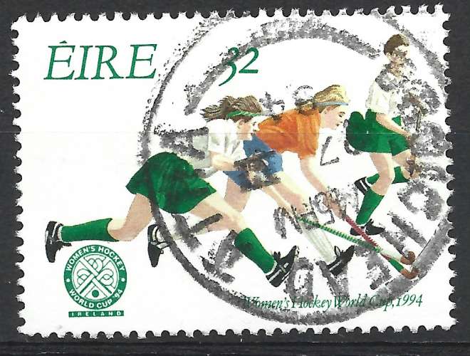 IRLANDE 1994 - HOCKEY SUR GAZON DAMES -  YT : 863