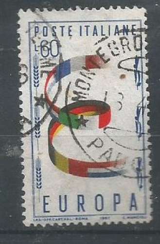 Italie 1957 - Yt n° 745 - Europa