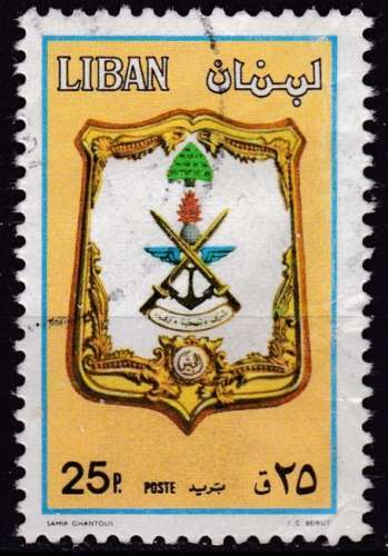 Liban  - Année 1980 - Y&T N°279