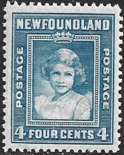 Terre Neuve - 1938 - Y&T 221** - MNH