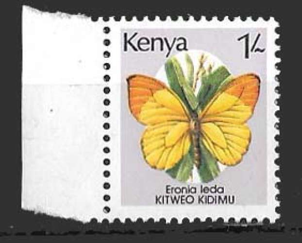 Kénya 1988 - Y&T 416 ** MNH - papillon