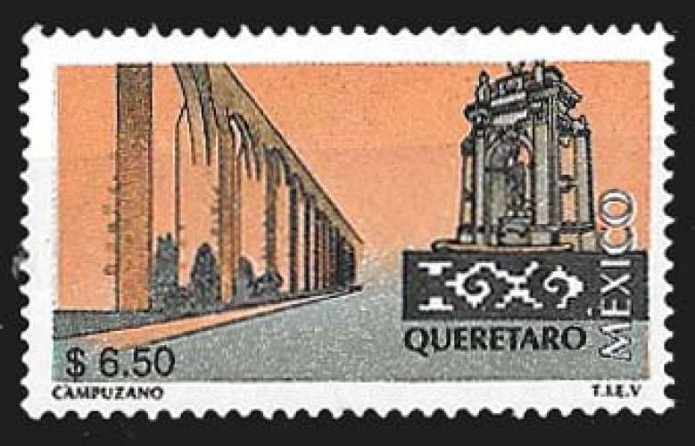 Mexique 2001 - Y&T 1974d ** MNH - Pont de queretaro