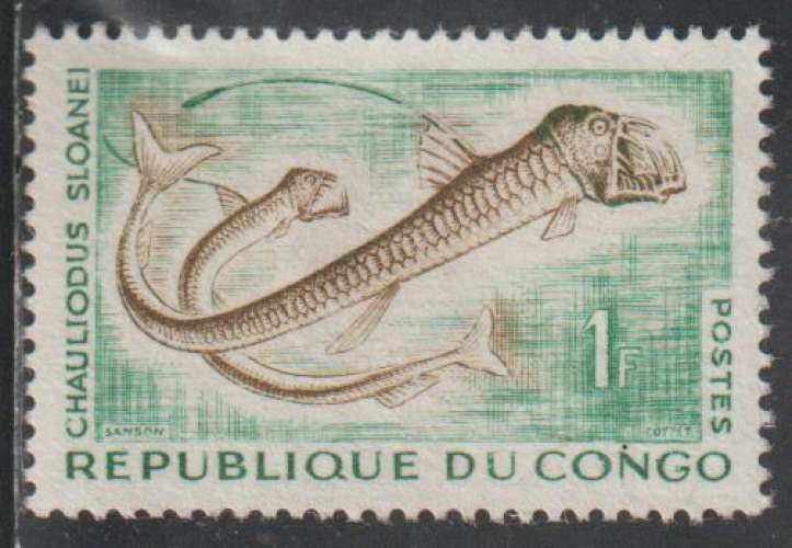 CONGO 1961 - Y&T  N° 143