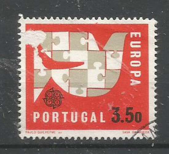 Portugal 1963 - YT n° 931 - Europa - cote 3,00