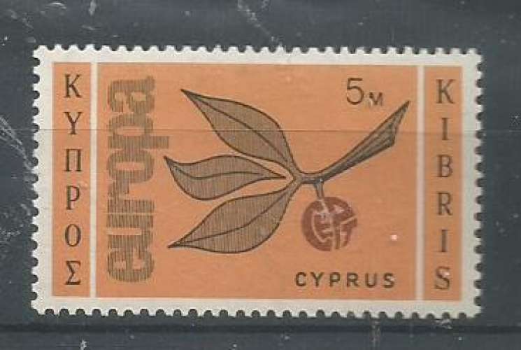 Chypre 1965 - YT n° 250 Nxx - Europa - cote 2,00