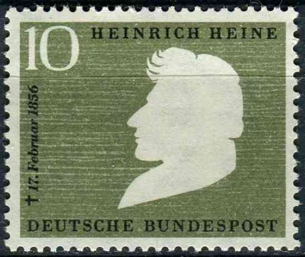 Allemagne RFA 1956 neuf** MNH N° 103