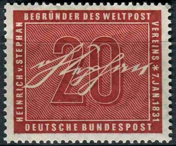 Allemagne RFA 1956 neuf** MNH N° 104