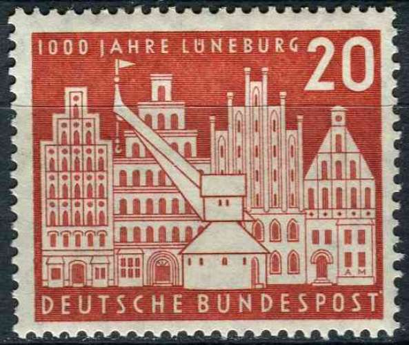 Allemagne RFA 1956 neuf** MNH N° 106