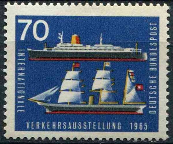 Allemagne RFA 1965 neuf** MNH N° 345