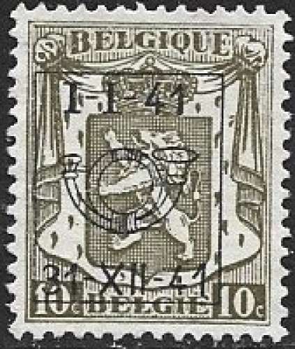 Belgique - 1941 - PRE 457 (*) - MNG - NSG - No gum