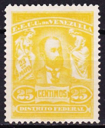 Venezuela - Année 1905 - Y&T N°119*