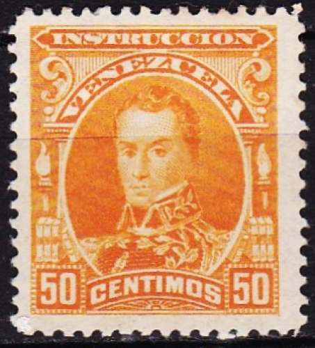 Venezuela - Fiscaux-postaux - Y&T N°103