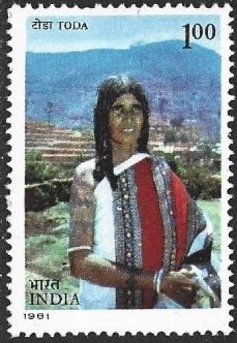 Inde - 1981 - Y&T 669** - MNH