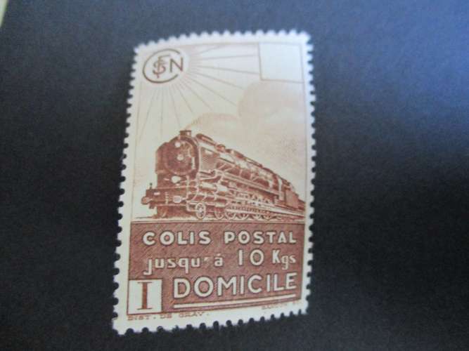 france colis postaux y & t 174** 1941