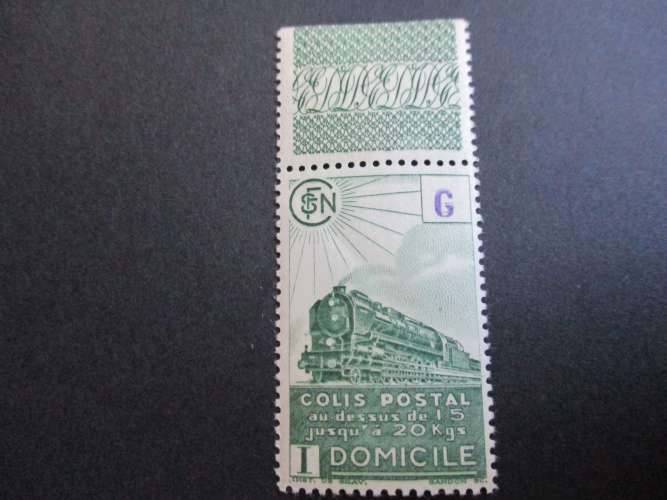 france colis postaux y & t 223 b ** 1945