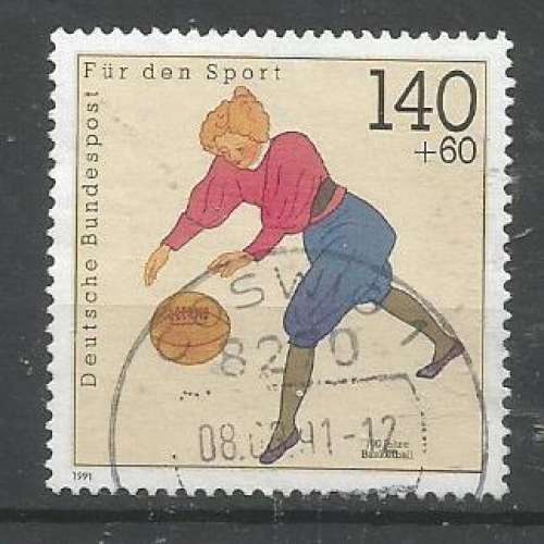 RFA 1991 - YT n° 1333 - Basket-ball - cote 3,00