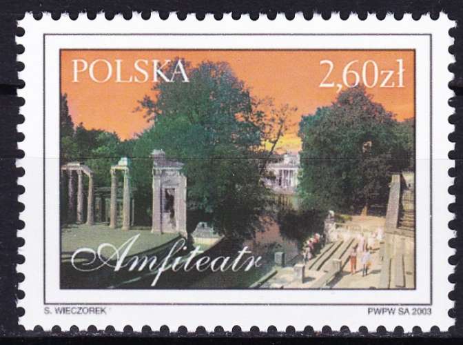 Pologne - Année 2003 - Y&T N°3807** - ville de Poznan