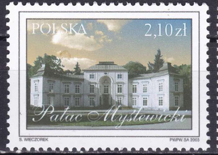 Pologne - Année 2003 - Y&T N°3806 - 