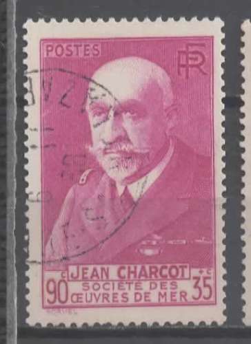 FRANCE  N° 377 A   obl    VOIR   SCAN