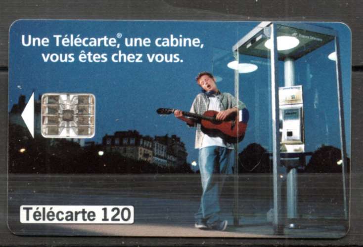 France F814 Guitare France Télécom 120U-SC7 1997 