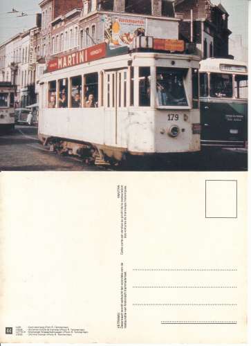 CPM Belgique Liège Ancienne voiture de tramway Neuf **