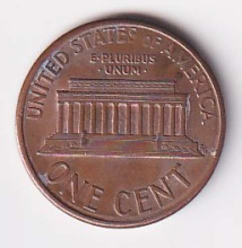 Etats Unis 1989 Pièce 1 cent Abraham Lincoln 