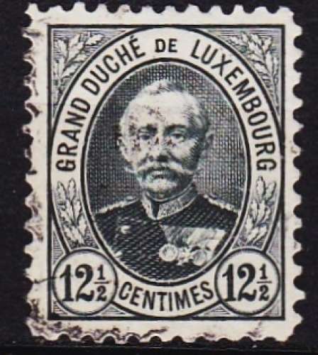 Luxembourg - Année 1891 - Y&T N°60