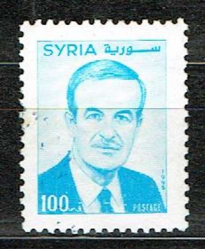 SYRIE 1992 - YT XXXX SG 1923 OBLITÉRÉ.