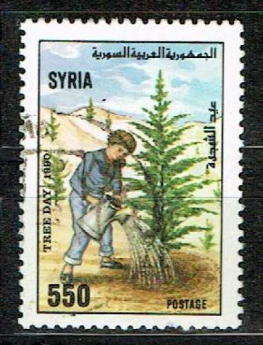 SYRIE 1990 - YT 902 OBLITÉRÉ.