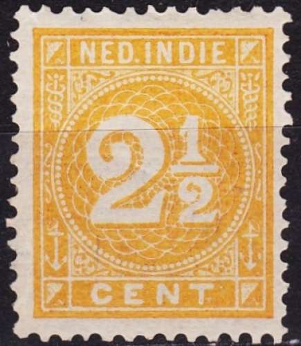 Inde néerlandaise - Année 1883 - Y&T N°19*