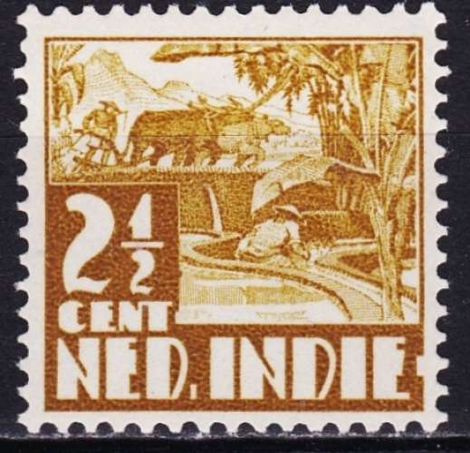 Inde néerlandaise - Année 1934 - Y&T N°182*