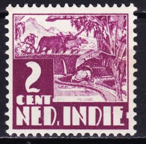 Inde néerlandaise - Année 1938 - Y&T N°231**