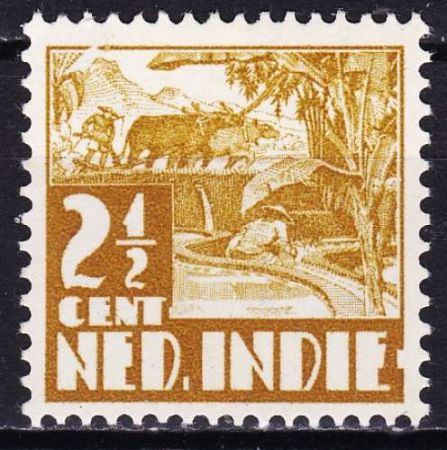 Inde néerlandaise - Année 1938 - Y&T N°232**